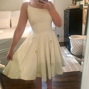 •HP• Vintage 60s/70s Summer Dress